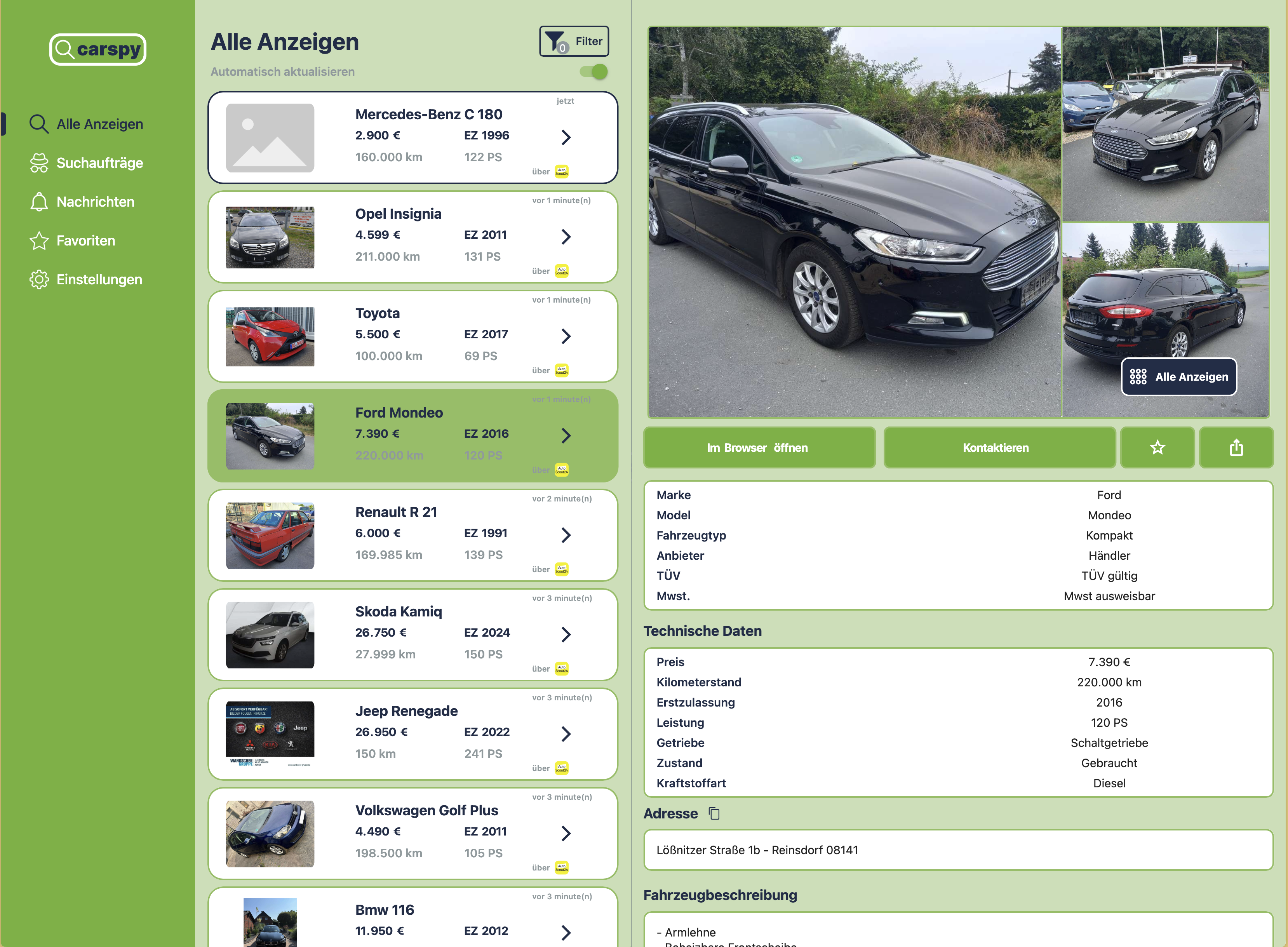 Autohändler Software, Automobilhandel Deals, Beste Deals für Autohändler, Autohandel Software Lösungen, Schnelle Fahrzeugangebote, Deal Monitoring Autohändler, Autohändler Marktvorteil, Fahrzeugakquise Software, Software für Gebrauchtwagenhändler, Deal Alarm für Autohändler, Automobilhändler Best Deals, Echtzeit Fahrzeugangebote